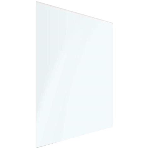 Panneau de verre trempé