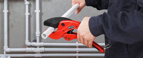 Schéma de fonctionnement d'un coupe-tube à cliquet