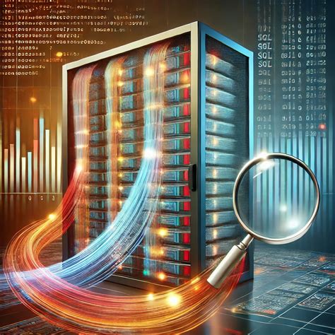 Représentation visuelle de millions de requêtes individuelles s'accumulant pour former une charge massive sur un serveur.