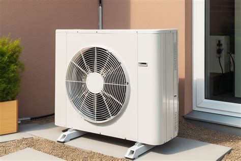 Technicien frigoriste travaillant sur une unité extérieure de climatisation