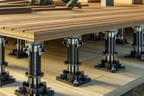 Vue rapprochée d'un plot réglable en cours d'ajustement