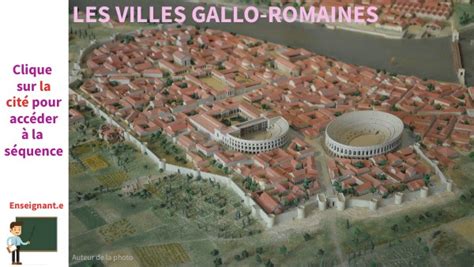 Reconstitution d'un village gallo-romain ou d'une scène de vie médiévale.