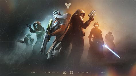 Représentation stylisée des différentes factions de Destiny