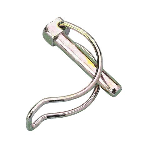 Goupille clips demi-lune