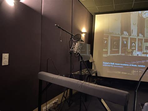 Studio d'enregistrement de doublage