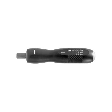 Tournevis dynamométrique Facom avec embout 1/4 pouce