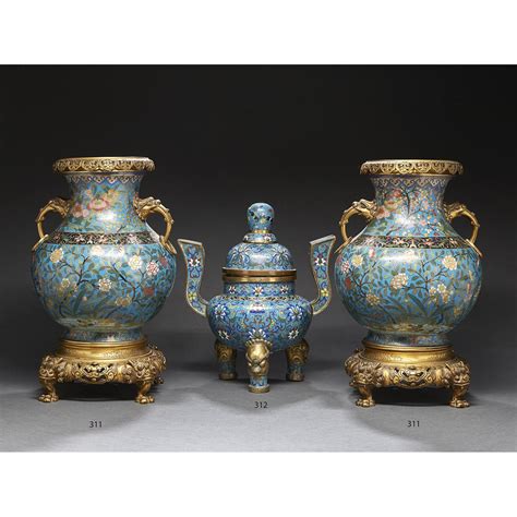 Paire de vases chinois 