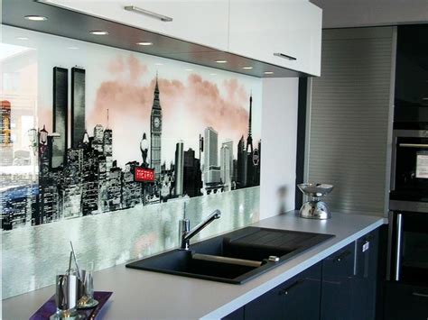 Exemple de configurateur de crédence en verre sur mesure