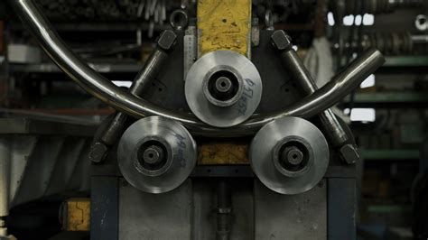 Équipement de cintrage de tube de gros diamètre