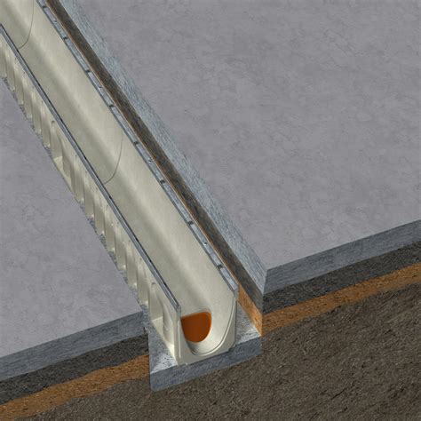 Illustration de débris obstruant un caniveau