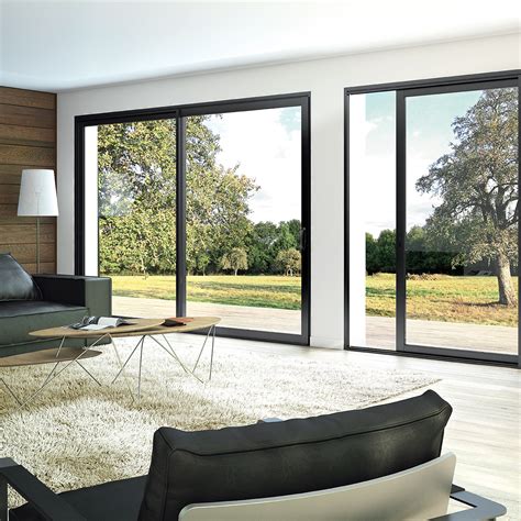 Fenêtre en aluminium moderne