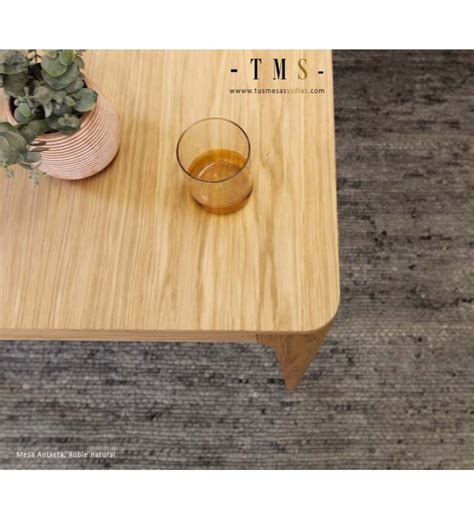 Schéma de mesure d'une table avec coins arrondis