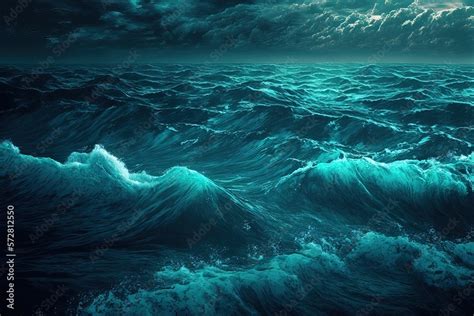 Illustration stylisée d'une baignoire flottant sur une mer agitée avec des gratte-ciel submergés en arrière-plan