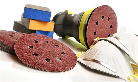 Outils de ponçage pour le bois