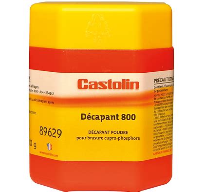 décapant pour brasage