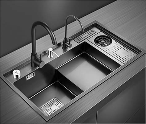 Évier de cuisine en acier inoxydable