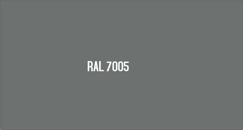 Échantillon de couleur RAL 7005 sur un échantillon de bois