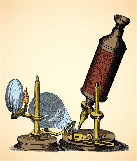 Microscope de Robert Hooke