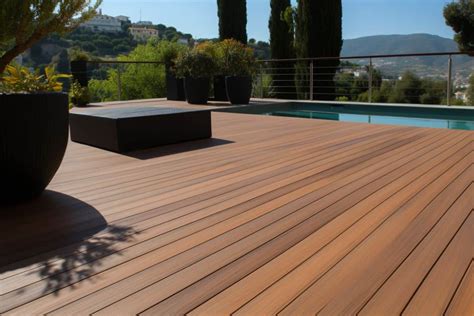 Matériaux de terrasse composite