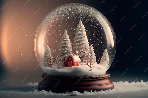 Bocal en verre transformé en boule à neige avec des feuilles mortes