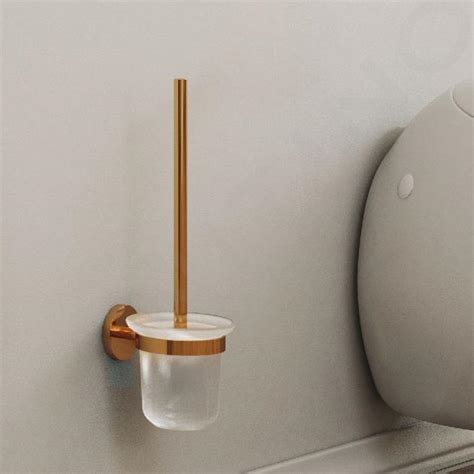 Schéma d'installation d'une brosse WC murale