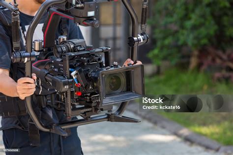 Caméra de tournage dans un environnement inhabituel