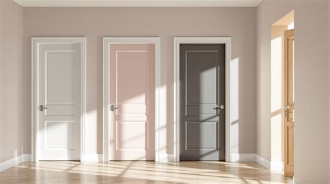 Outils de peinture pour portes intérieures