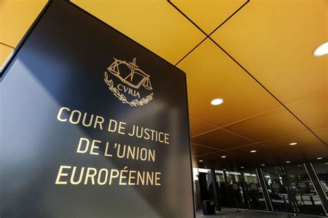 Cour de justice européenne