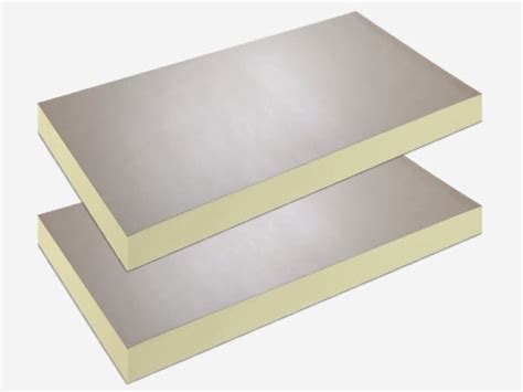 Panneau isolant en polyuréthane