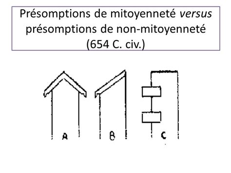 Illustration des présomptions de non-mitoyenneté d'un mur