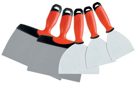 Ensemble de couteaux à enduire