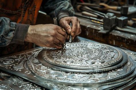 Outils de gravure manuelle sur métal