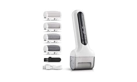 Une râpe électrique Silvercrest pour les pieds