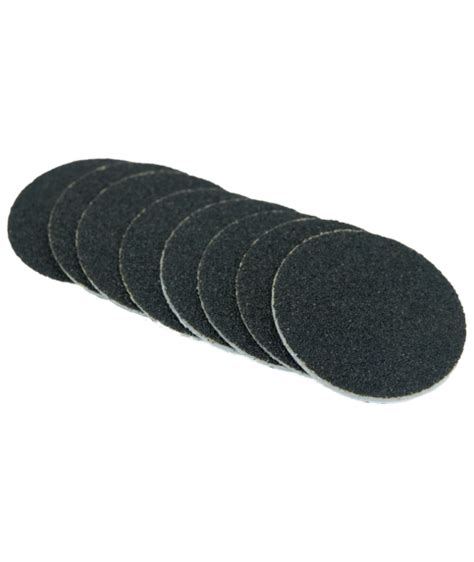 Schéma des différentes têtes de ponçage d'une râpe électrique