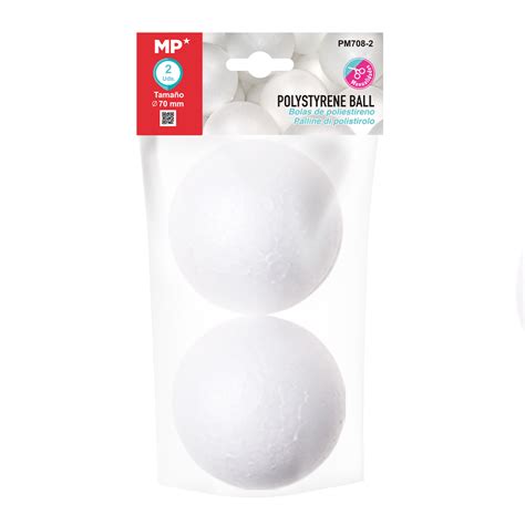 Matériel de loisirs créatifs : boules en polystyrène et divers accessoires