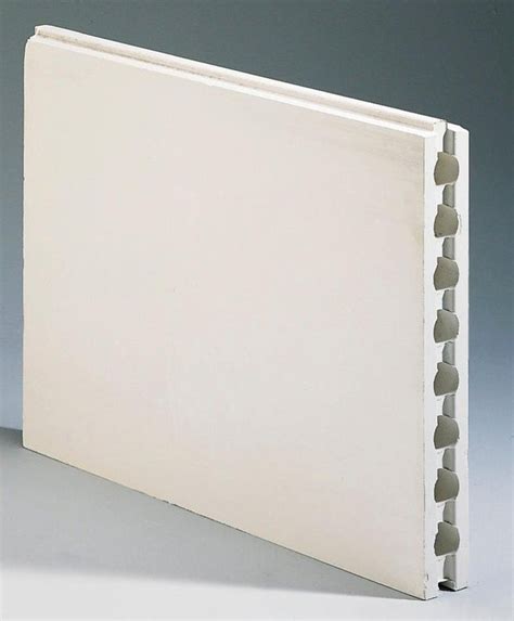 Carreaux de plâtre hydrofuges