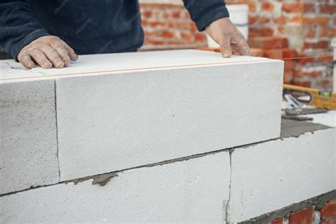 Blocs de béton cellulaire