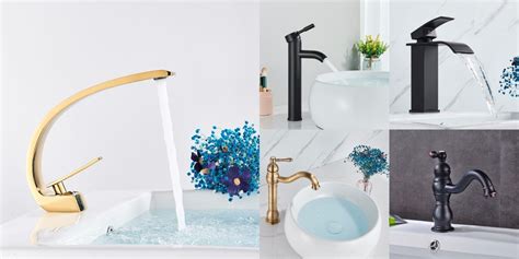 Comparaison des types de robinets pour salle de bain