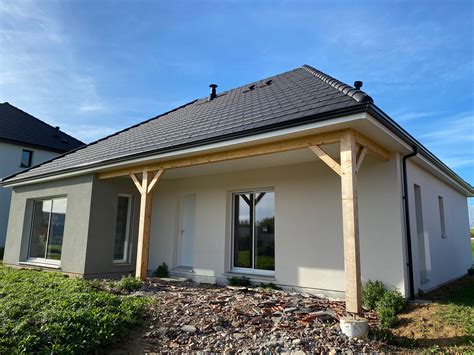 Maison ossature bois traditionnelle
