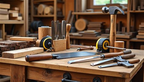 Outils de menuiserie et de construction