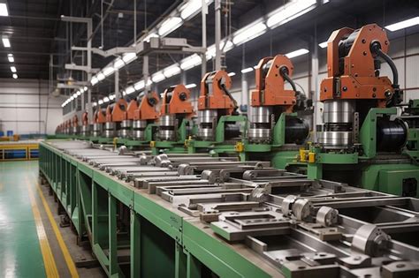Usine de fabrication de coffrages métalliques