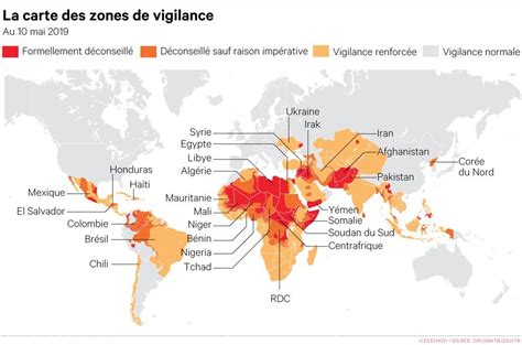 Carte du monde illustrant les zones d'itinérance des données