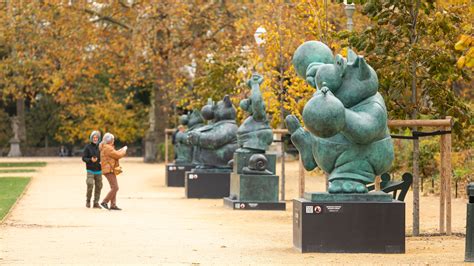 Statues du parc de Courcelles