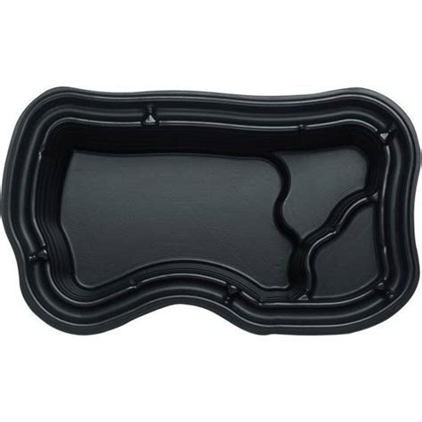 Bassin de jardin préformé en polyéthylène