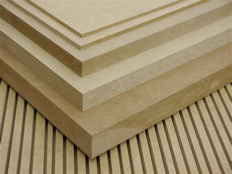 Panneau MDF gonflé par l'humidité