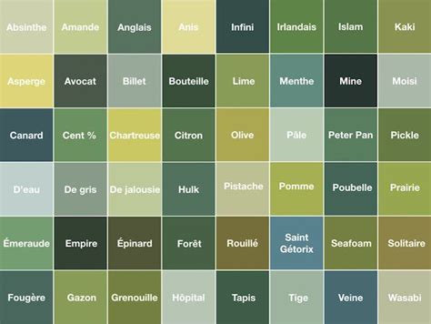Salon décoré avec des nuances de vert