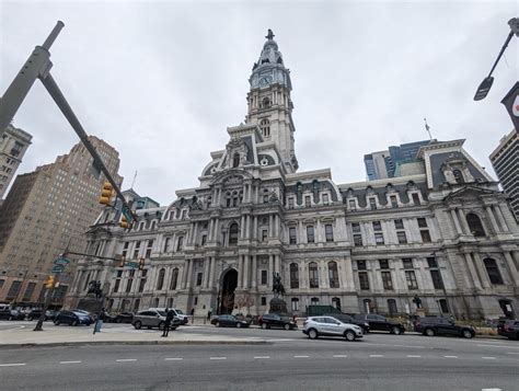 Vue extérieure du Spectrum de Philadelphie