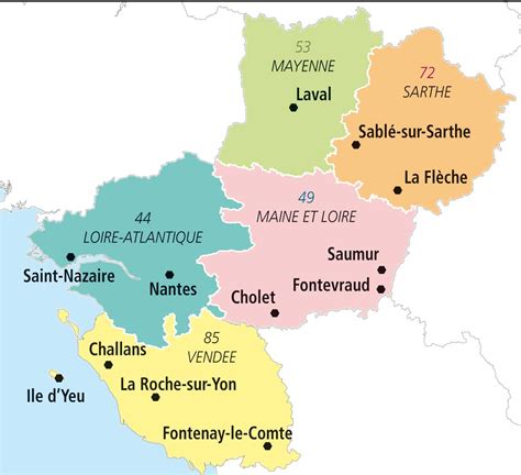 Usine dans les Pays de la Loire