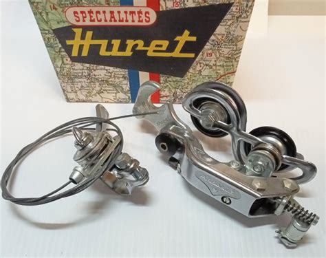 Schéma détaillé du dérailleur Huret Allvit