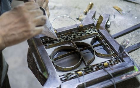 schéma de fabrication d'un carreau de ciment